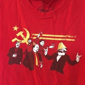 Threadless “Communist Party” T-shirt